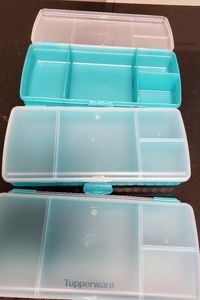 Free gift with this purchase Tupperware compartment box